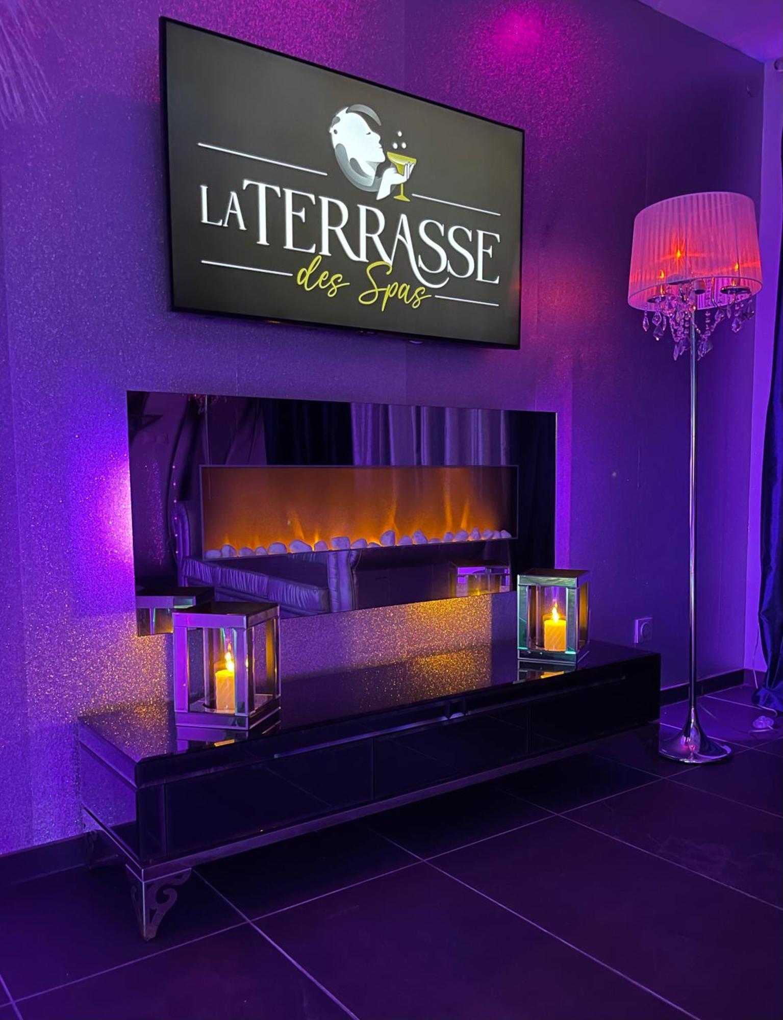La Terrasse Des Spas - Restaurant - Institut Massage Hazebrouck Luaran gambar