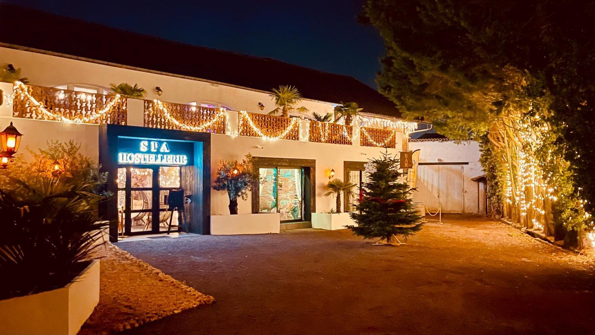 La Terrasse Des Spas - Restaurant - Institut Massage Hazebrouck Luaran gambar