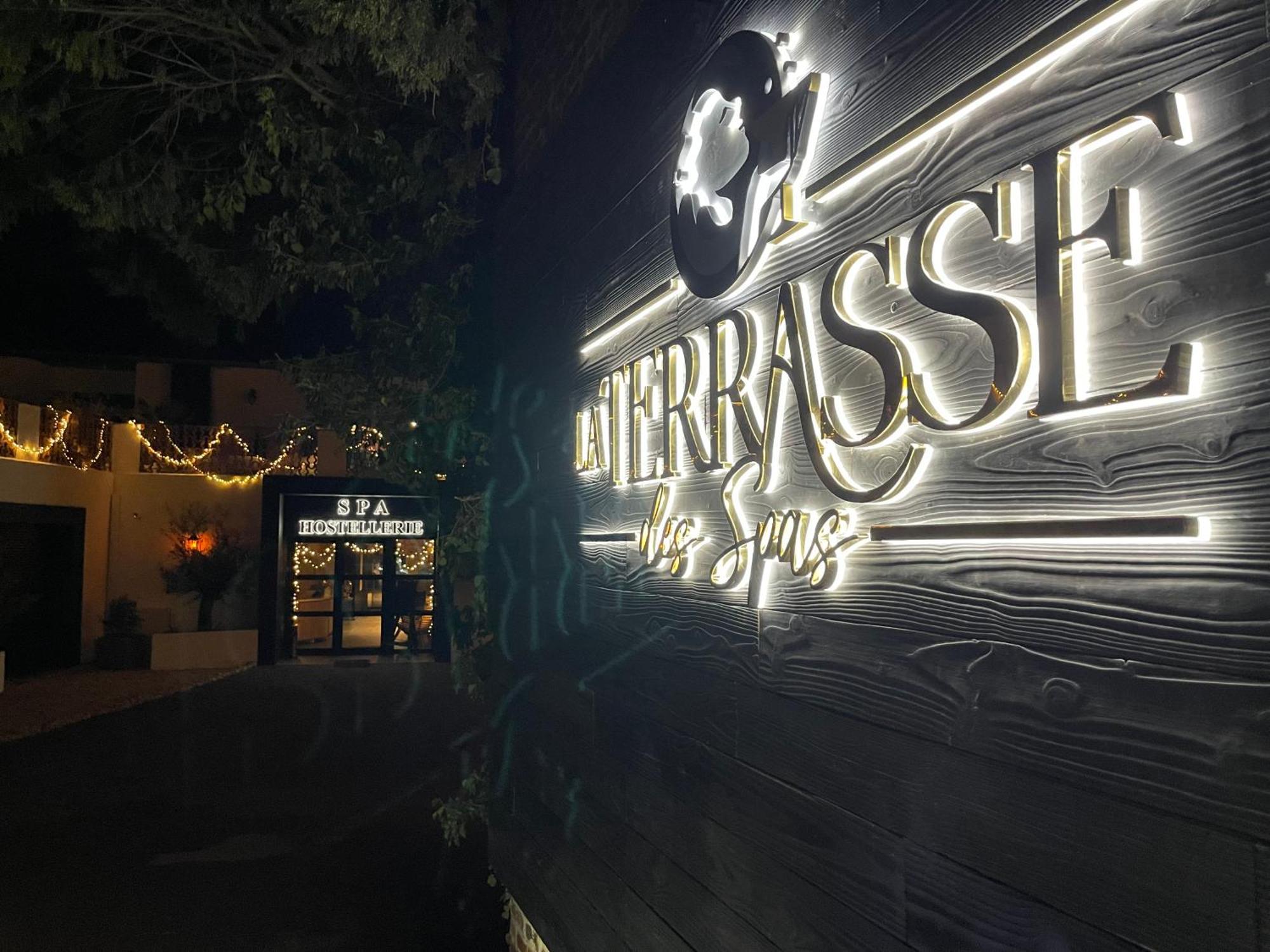 La Terrasse Des Spas - Restaurant - Institut Massage Hazebrouck Luaran gambar