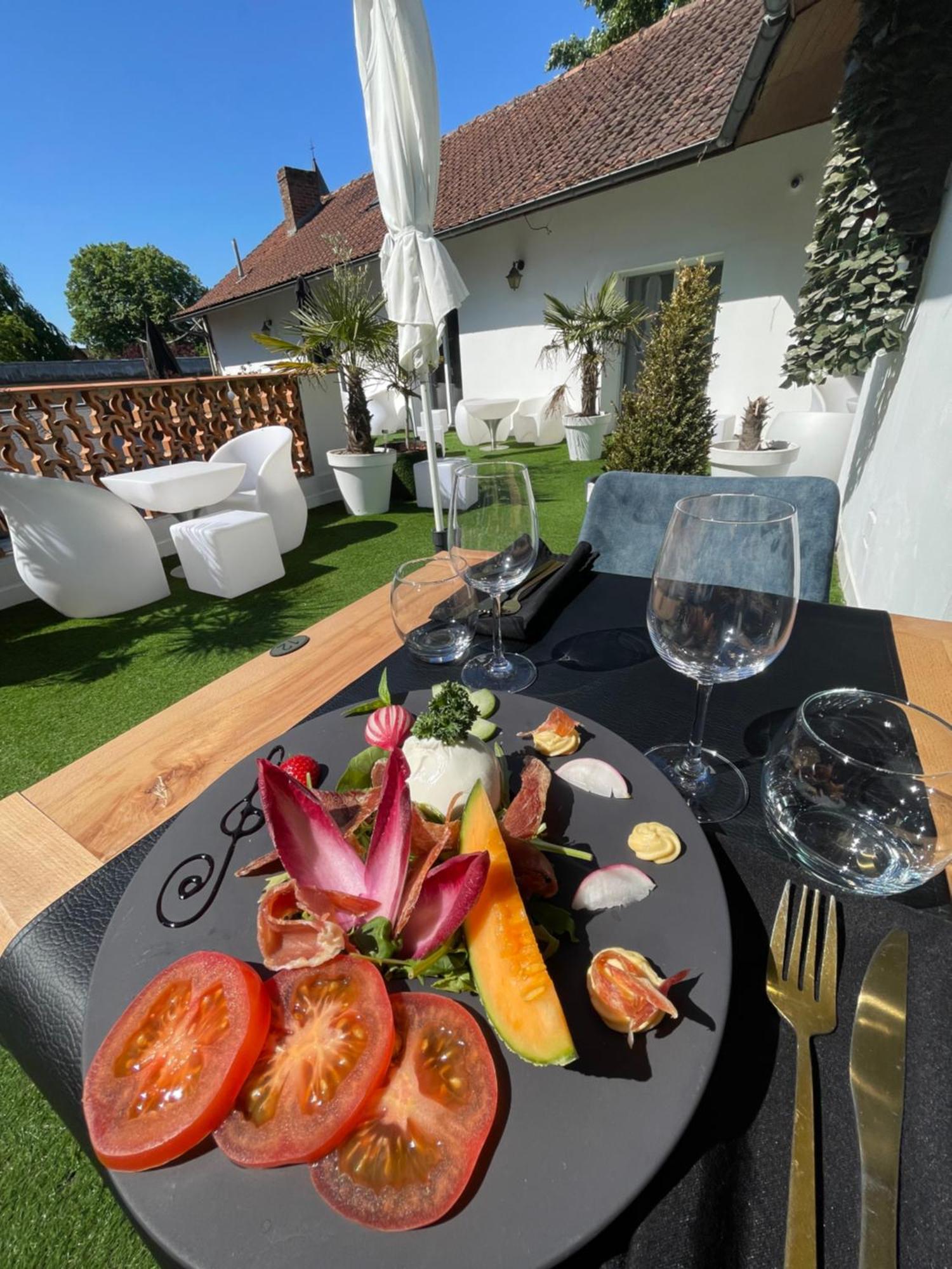 La Terrasse Des Spas - Restaurant - Institut Massage Hazebrouck Luaran gambar